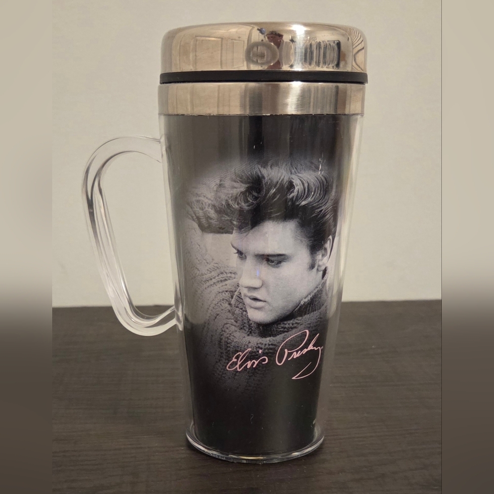 Elvis Presley Mug Bundle Set of 3 Coffee Travel Mugs Collector Cups - Picture 7 of 12